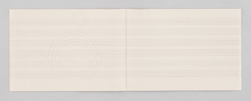 Louise Bourgeois. Untitled drawing, in Nothing to Remember (set 6), from the series of folio sets (1-6). 2004-2006
