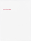 Louise Bourgeois. Aux Vieilles Tapisseries: 44 Sentences de Louise Bourgeois, text 31 of 44. 2005
