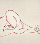 Louise Bourgeois. Untitled. 1997-1999