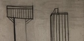 Louise Bourgeois. Plate 2 of 9, from the illustrated book, He Disappeared into Complete Silence, first edition (Example 6). 1947