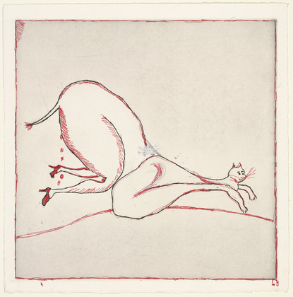 Louise Bourgeois. Untitled. 1997-1999