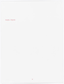 Louise Bourgeois. Aux Vieilles Tapisseries: 44 Sentences de Louise Bourgeois, text 32 of 44. 2005