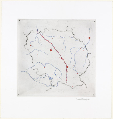 Louise Bourgeois. Department of Creuse (Aubusson). 1998