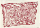 Louise Bourgeois. Has the Day Invaded the Night, or Has the Night Invaded the Day?, no. 5 of 9, component A, from the series, What Is the Shape of This Problem? 1999