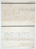 Louise Bourgeois. Merci Crime. 1994