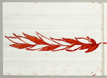 Louise Bourgeois. Untitled, no. 1, only state, in Nothing to Remember (set 1), from the series of folio sets (1-6). 2004-2006