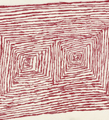 Louise Bourgeois. Has the Day Invaded the Night, or Has the Night Invaded the Day?, no. 5 of 9, component A, from the series, What Is the Shape of This Problem? 1999