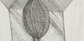 Louise Bourgeois. Untitled, plate 10 of 11, from the illustrated book, He Disappeared into Complete Silence, second edition. 1995