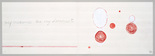 Louise Bourgeois. Untitled drawing, in Nothing to Remember (set 1), from the series of folio sets (1-6). 2004-2006