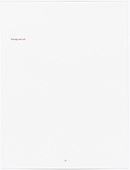 Louise Bourgeois. Aux Vieilles Tapisseries: 44 Sentences de Louise Bourgeois, text 35 of 44. 2005