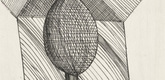 Louise Bourgeois. Untitled, plate 10 of 11, from the illustrated book, He Disappeared into Complete Silence, second edition. 1995