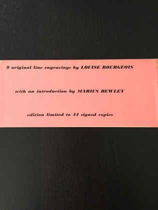 Louise Bourgeois. He Disappeared into Complete Silence, first edition (Example 6). 1947