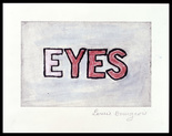 Louise Bourgeois. Eyes. 2004