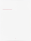 Louise Bourgeois. Aux Vieilles Tapisseries: 44 Sentences de Louise Bourgeois, text 36 of 44. 2005