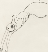 Louise Bourgeois. Arched Figure. 1992