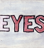 Louise Bourgeois. Eyes. 2004