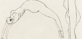 Louise Bourgeois. Arched Figure. 1992