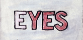 Louise Bourgeois. Eyes. 2004