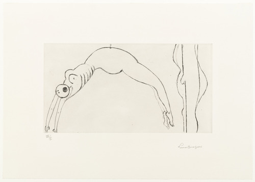 Louise Bourgeois. Arched Figure. 1992