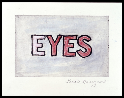 Louise Bourgeois. Eyes. 2004