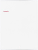 Louise Bourgeois. Aux Vieilles Tapisseries: 44 Sentences de Louise Bourgeois, text 37 of 44. 2005