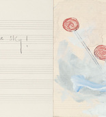 Louise Bourgeois. Untitled, no. 13, in Nothing to Remember (set 3), from the series of folio sets (1-6). 2004-2006