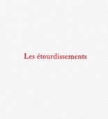 Louise Bourgeois. Aux Vieilles Tapisseries: 44 Sentences de Louise Bourgeois, text 37 of 44. 2005