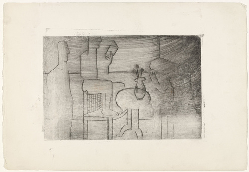 Louise Bourgeois. Youth. 1941-1944
