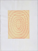 Louise Bourgeois. Untitled, plate 5 of 8, from the puritan. 1990