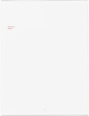 Louise Bourgeois. Aux Vieilles Tapisseries: 44 Sentences de Louise Bourgeois, text 2 of 44. 2005