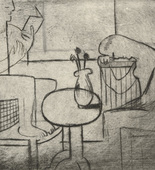 Louise Bourgeois. Youth. 1941-1944