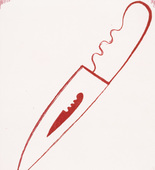 Louise Bourgeois. Dagger Child. 2001
