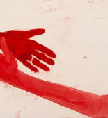 Louise Bourgeois. Untitled (no. 9) in 10 AM Is When You Come to Me (set 4), from the series of installation sets (1-10). 2006