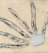 Louise Bourgeois. Untitled, no. 23, in Nothing to Remember (set 3), from the series of folio sets (1-6). 2004-2006