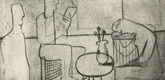 Louise Bourgeois. Youth. 1941-1944