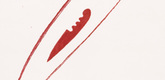 Louise Bourgeois. Dagger Child. 2001