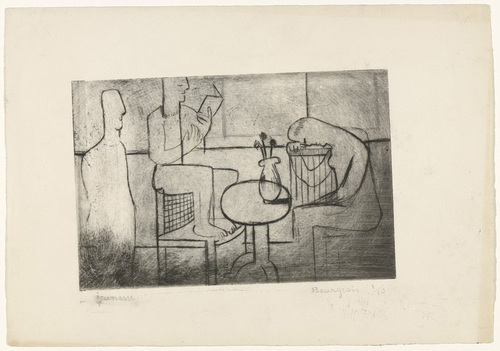 Louise Bourgeois. Youth. 1941-1944