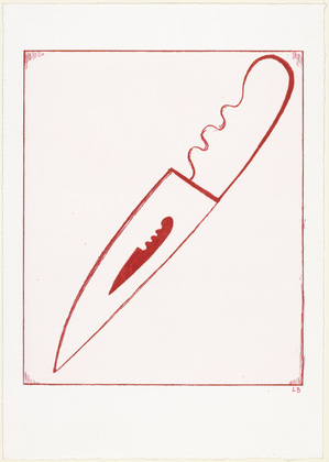 Louise Bourgeois. Dagger Child. 2001