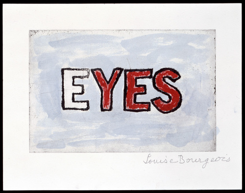 Louise Bourgeois. Eyes. 2004