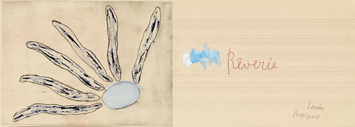 Louise Bourgeois. Untitled, no. 23, in Nothing to Remember (set 3), from the series of folio sets (1-6). 2004-2006