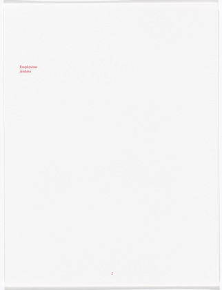 Louise Bourgeois. Aux Vieilles Tapisseries: 44 Sentences de Louise Bourgeois, text 2 of 44. 2005