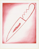 Louise Bourgeois. Dagger Child. 2001