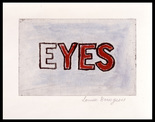 Louise Bourgeois. Eyes. 2004