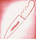 Louise Bourgeois. Dagger Child. 2001