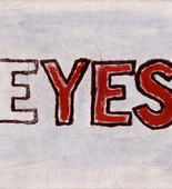 Louise Bourgeois. Eyes. 2004