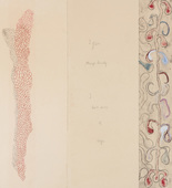 Louise Bourgeois. Untitled, no. 4 of 4, from the series, Inner Truths or Outer Truths. 2007