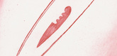 Louise Bourgeois. Dagger Child. 2001