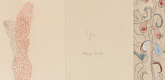 Louise Bourgeois. Untitled, no. 4 of 4, from the series, Inner Truths or Outer Truths. 2007