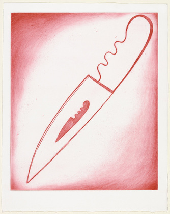 Louise Bourgeois. Dagger Child. 2001