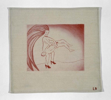 Louise Bourgeois. Untitled, plate 2 of 5, from the series, The Laws of Nature. c. 2003